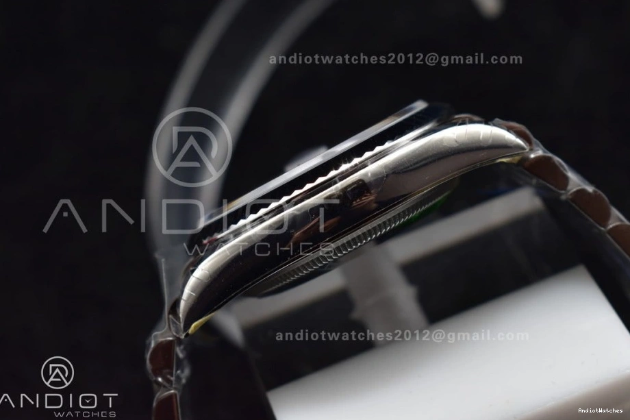 VSF Jubilee Stick On Edition 126234 420 Steel 36 904L DateJust Dial Sophisticated Blue Best SS VS 1:1 Bracelet 0312